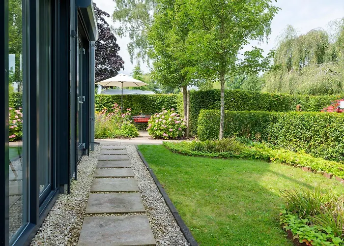 Sfeervolle - Priveterras & Vloerverkoeling - Achterhoek Homestay Almen